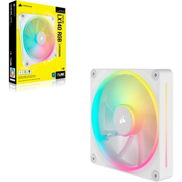 Corsair iCUE LINK LX140 RGB, Gehäuselüfter - Corsair - vue 5