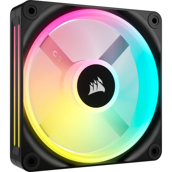 Corsair iCUE LINK QX120 RGB 120-mm-PWM-Lüfter, Gehäuselüfter - Corsair