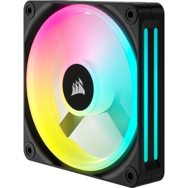 Corsair iCUE LINK QX120 RGB 120-mm-PWM-Lüfter, Gehäuselüfter - Corsair - vue 5