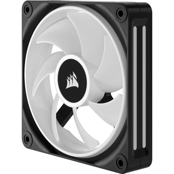 Corsair iCUE LINK QX120 RGB 120-mm-PWM-Lüfter, Gehäuselüfter - Corsair - vue 6