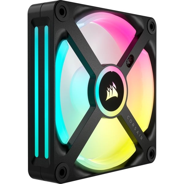 Corsair iCUE LINK QX120 RGB 120-mm-PWM-Lüfter, Gehäuselüfter - Corsair - vue 7