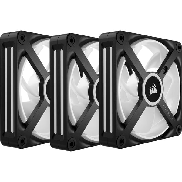 Corsair iCUE LINK QX120 RGB 120-mm-PWM-Lüfter, Gehäuselüfter - Corsair - vue 8