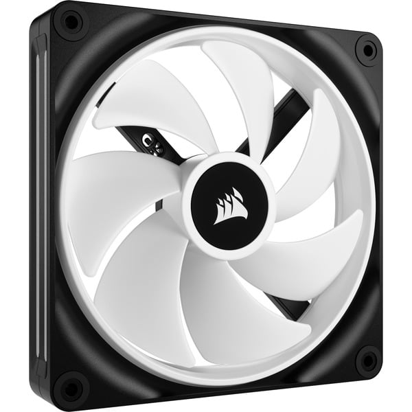 Corsair iCUE LINK QX140 RGB 140-mm-PWM-Lüfter, Gehäuselüfter - Corsair - vue 2