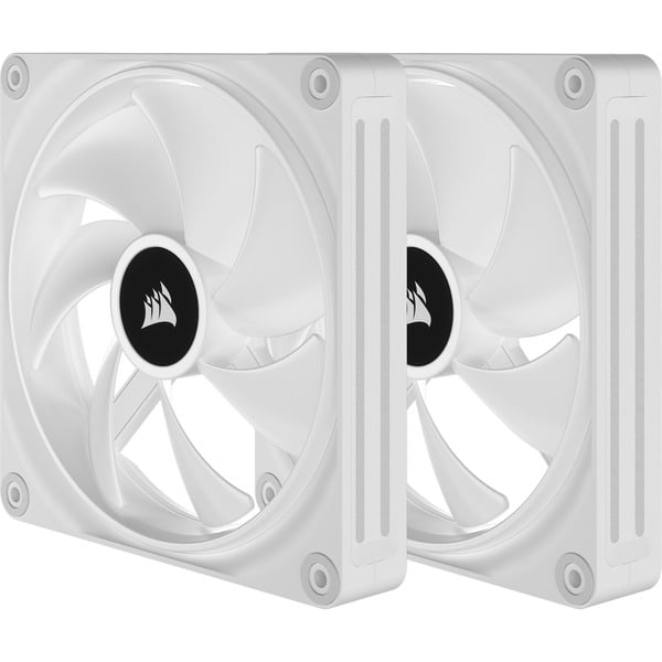 Corsair iCUE LINK QX140 RGB 140-mm-PWM-Lüfter, Gehäuselüfter - Corsair - vue 6