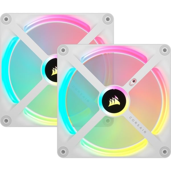 Corsair iCUE LINK QX140 RGB 140-mm-PWM-Lüfter, Gehäuselüfter - Corsair - vue 9