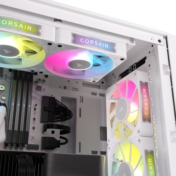 Corsair iCUE LINK RX120 RGB Triple, Gehäuselüfter - Corsair - vue 11