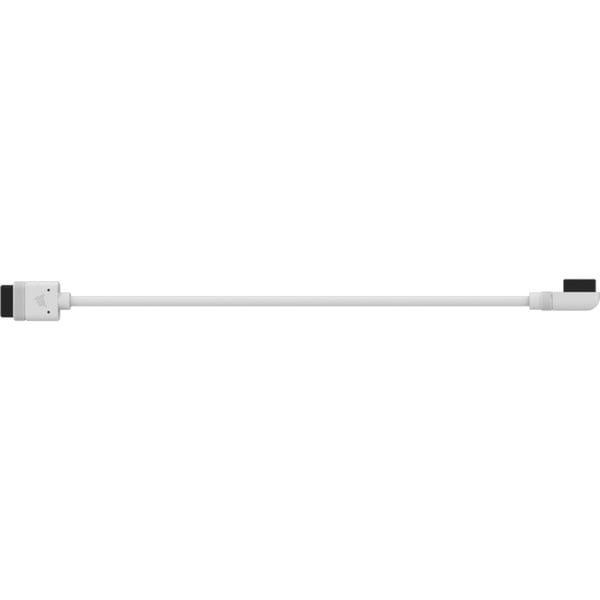 (€ 6,30 / pièces) Corsair iCUE LINK Slim-câble, 200mm, 90° abgewinkelt - Corsair - vue 4