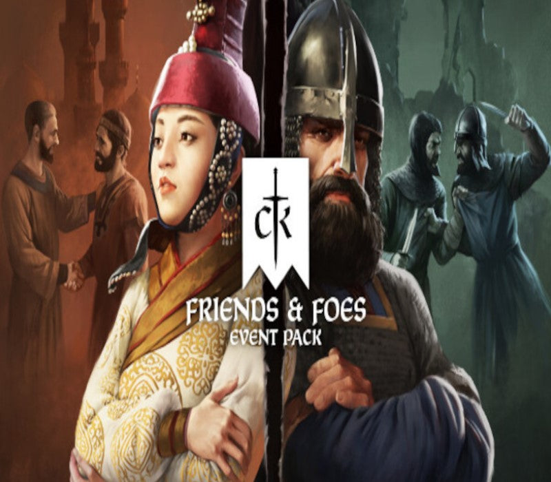 Crusader Kings III - Friends and Foes DLC
