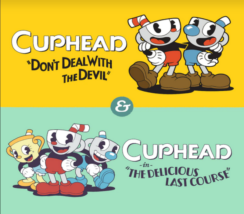 Cuphead & The Delicious Last Course Bundle AR XBOX One /