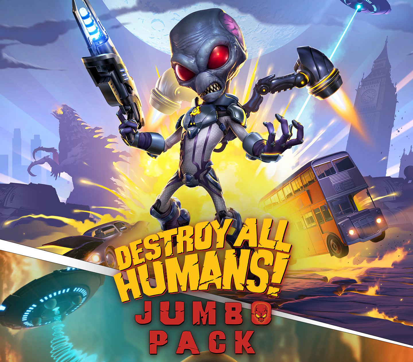 Destroy All Humans!: Jumbo Pack AR XBOX One /