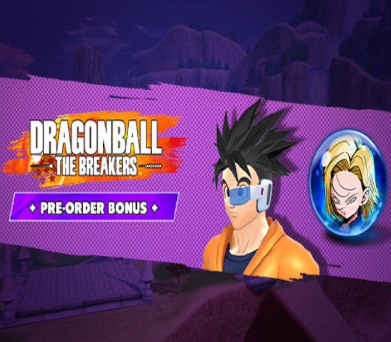 DRAGON BALL: THE BREAKERS - Pre-Order Bonus Pack DLC