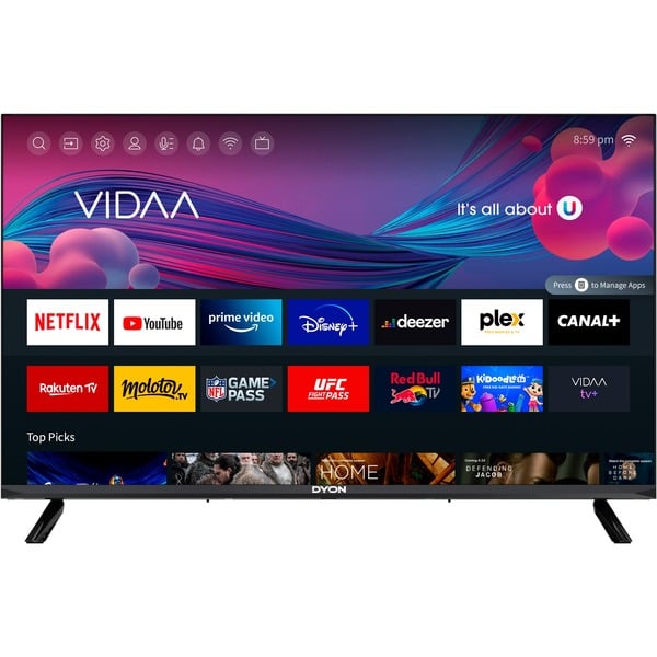 DYON SMART 32 VX, LED-Fernseher - DYON