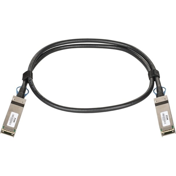 (€ 62,10 / 1 m) D-Link Direct Attach câble DEM-CB100S28, QSFP28 > QSFP28 - D-Link - vue 2