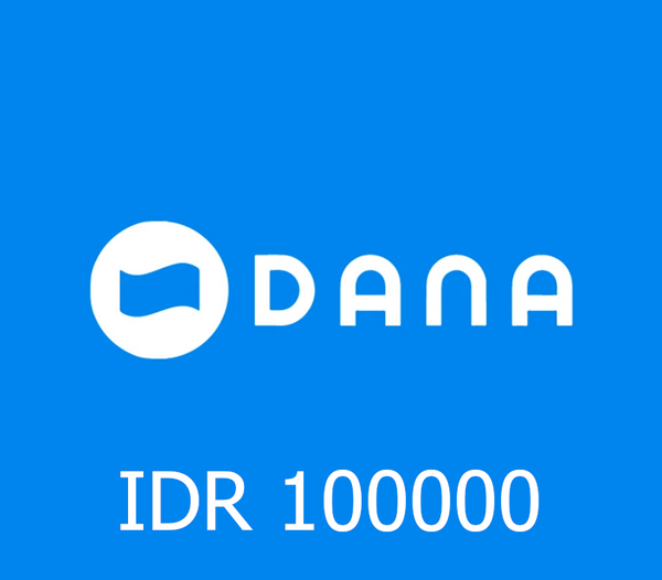 DANA Cash 100000 IDR Gift Card ID