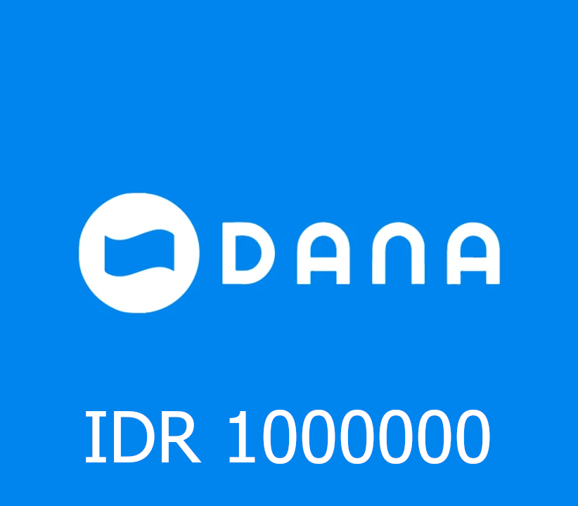DANA Cash 1000000 IDR Gift Card ID