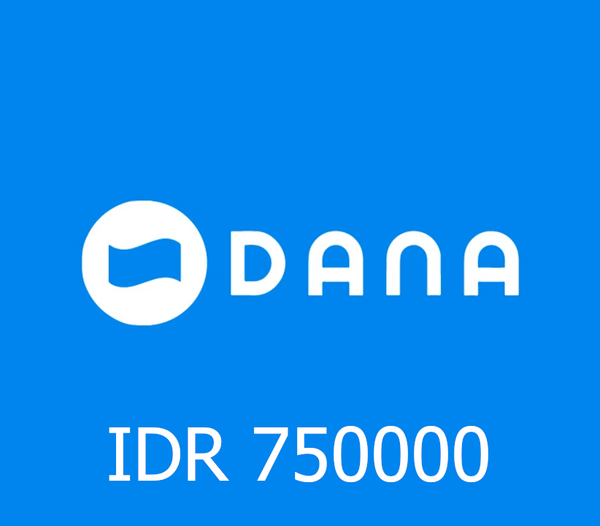 DANA Cash 750000 IDR Gift Card ID