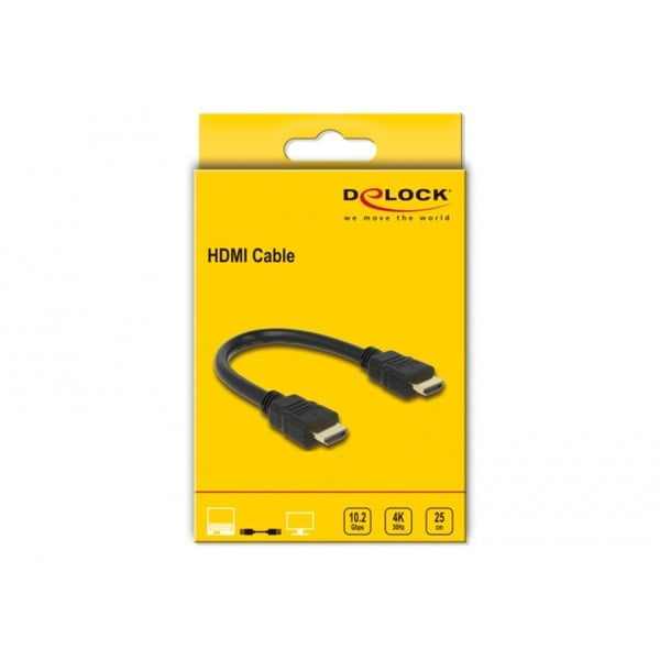 DeLOCK câble High Speed HDMI avec Ethernet Stecker > Stecker 4K - DeLOCK - vue 3