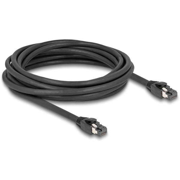 DeLOCK Netzwerkkabel RJ-45 Cat.8.1 S/FTP, bis 40 Gbps - DeLOCK - vue 2