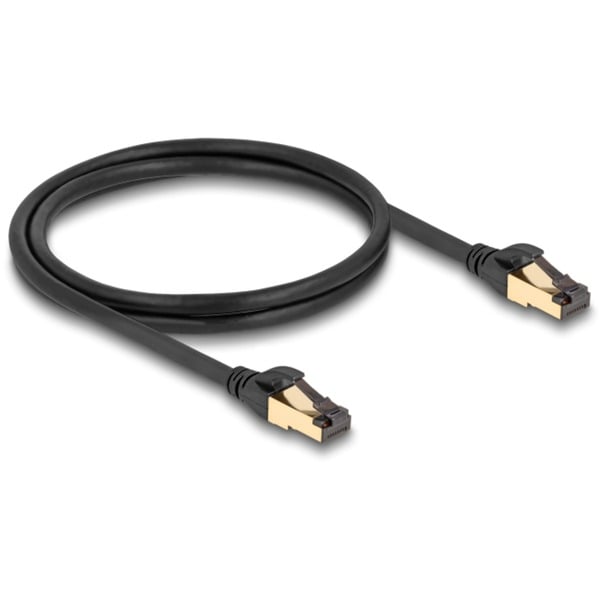 DeLOCK RJ-45 Netzwerkkabel Cat.6a S/FTP, avec Cat.7 Rohkabel - DeLOCK - vue 2
