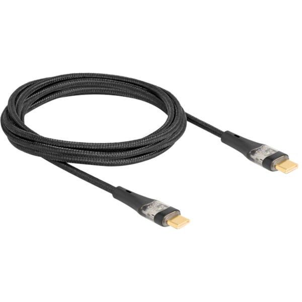 DeLOCK USB 2.0 câble de charge, USB-C Stecker > USB-C Stecker - DeLOCK