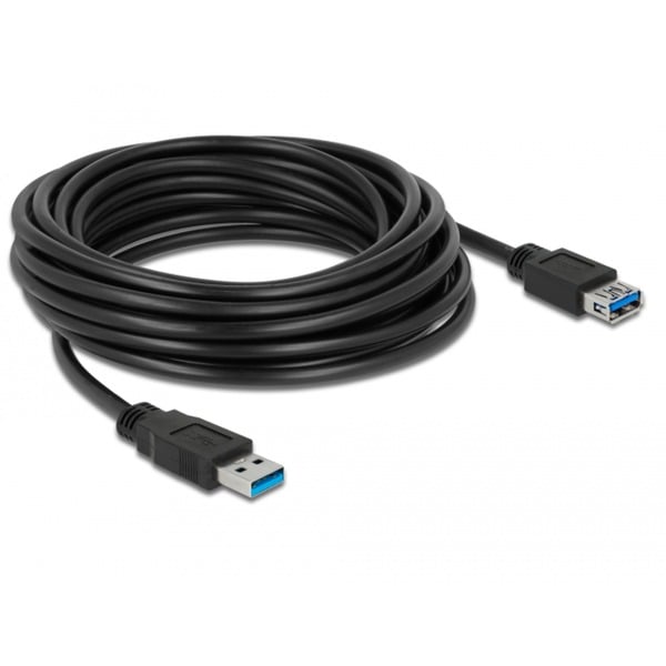 DeLOCK USB 3.2 Gen 1 Verlängerungskabel, USB-A Stecker > USB-A Buchse - DeLOCK - vue 2