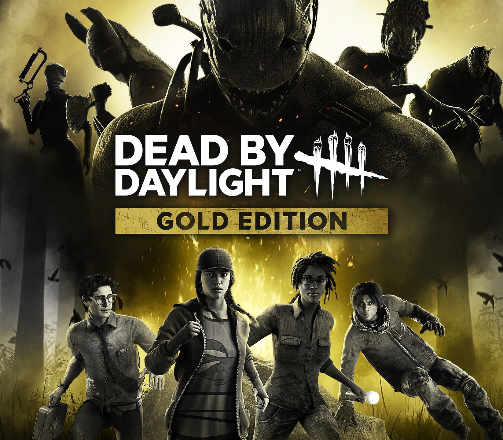 Dead by Daylight Gold Edition EU XBOX One /