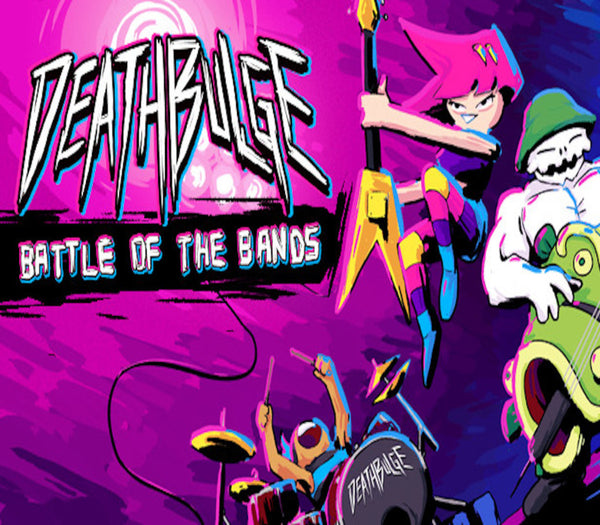 Deathbulge: Battle of the Bands PC Steam CD Key (valid until January 2027)