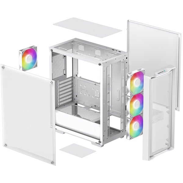 DeepCool CC560 MESH V2, Tower-Gehäuse - DeepCool - vue 10