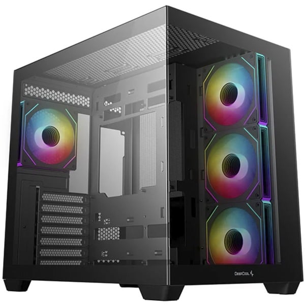 DeepCool CG530 4F, Tower-Gehäuse - DeepCool