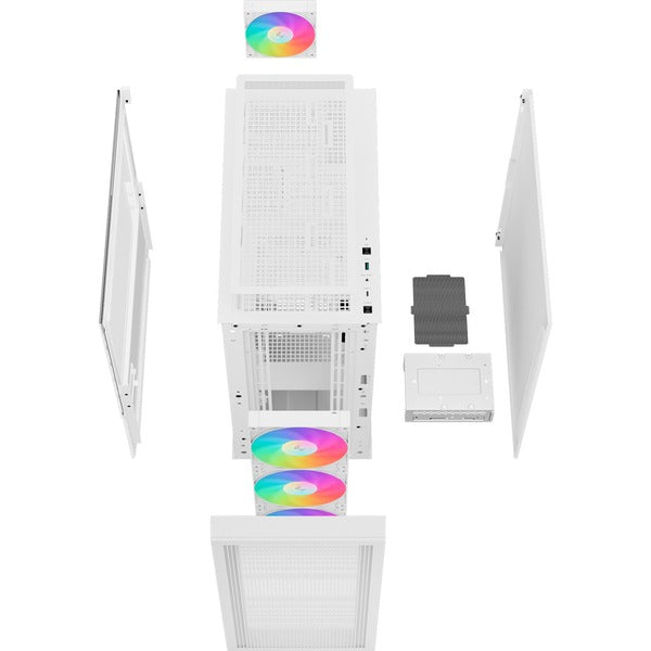 DeepCool CH560 Digital WH, Tower-Gehäuse - DeepCool - vue 14