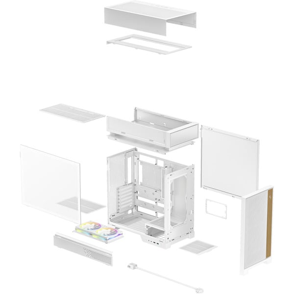DeepCool CL660 WH, Tower-Gehäuse - DeepCool - vue 11