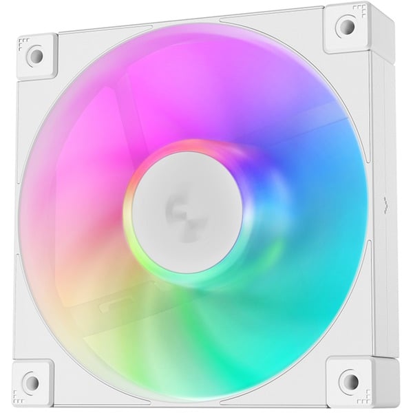 DeepCool FD12 ARGB WH 120x120x25, Gehäuselüfter - DeepCool - vue 6