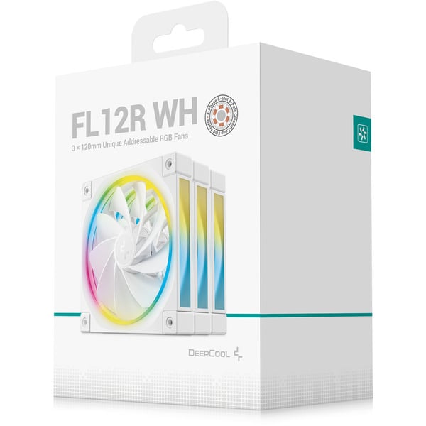DeepCool FL12R, Gehäuselüfter - DeepCool - vue 6