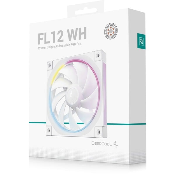 DeepCool FL12, Gehäuselüfter - DeepCool - vue 7