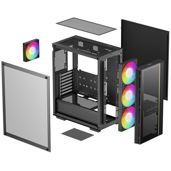 DeepCool MATREXX 55 V4 C, Tower-Gehäuse - DeepCool - vue 10