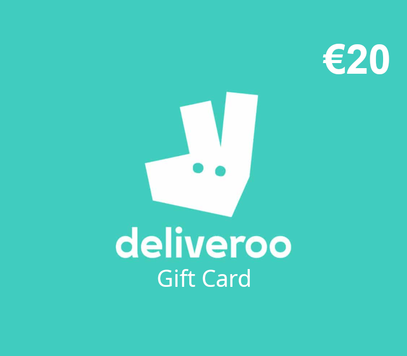 Deliveroo €20 Gift Card FR