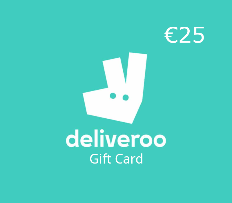 Deliveroo €25 Gift Card FR
