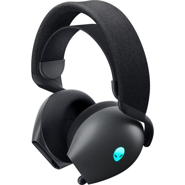 Dell Alienware Tri-Mode Wireless AW725H Dark Side of the Moon, casque gaming - Dell - vue 2