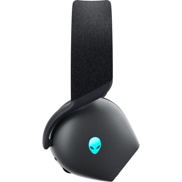 Dell Alienware Tri-Mode Wireless AW725H Dark Side of the Moon, casque gaming - Dell - vue 4