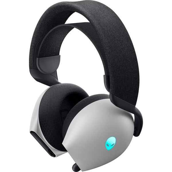 Dell Alienware Tri-Mode Wireless AW725H Lunar Light, casque gaming - Dell - vue 2