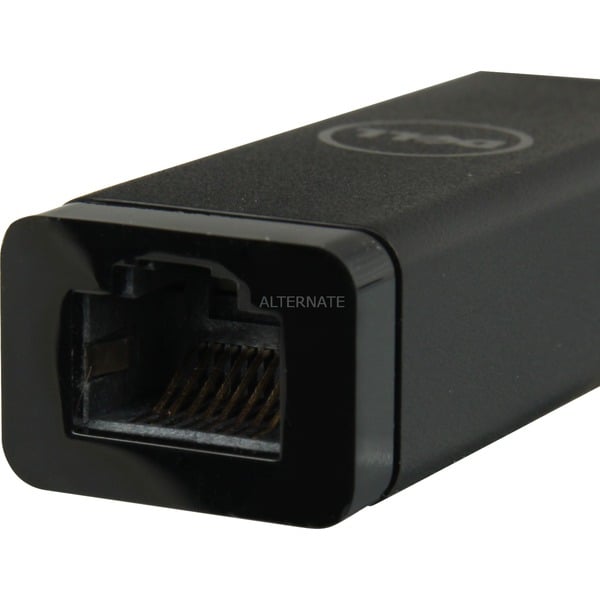 Dell USB 3.2 Gen 1 Adapter, USB-A Stecker > RJ-45 Buchse - Dell - vue 4