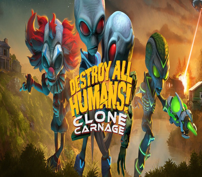 Destroy All Humans! – Clone Carnage