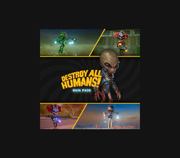 Destroy All Humans! - Skin Pack DLC