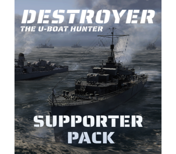 Destroyer: The U-Boat Hunter - Supporter Pack DLC