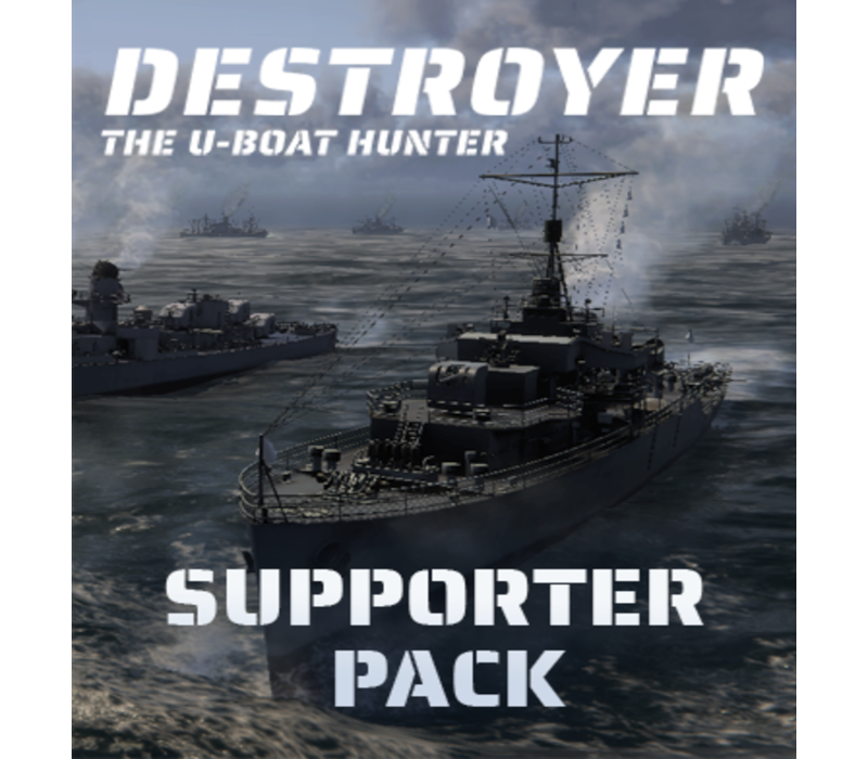 Destroyer: The U-Boat Hunter - Supporter Pack DLC