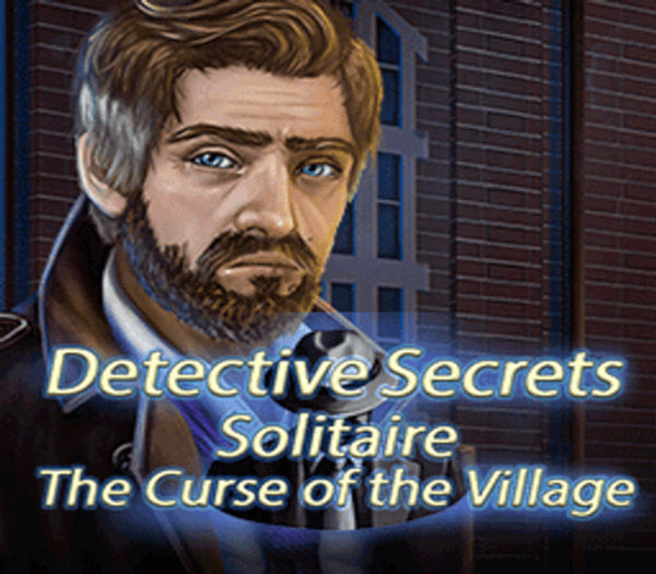 Detective Secrets Solitaire. The Curse of the Village