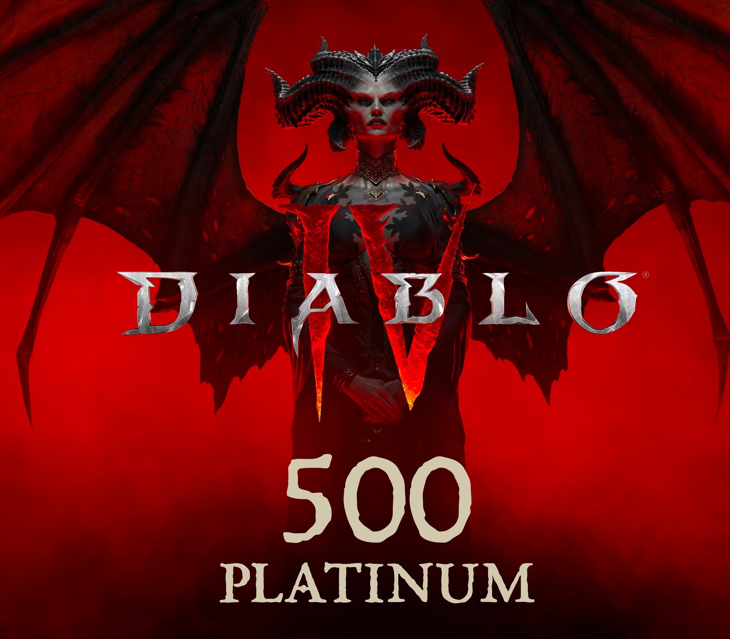 Diablo IV - 500 Platinum Voucher US XBOX One /