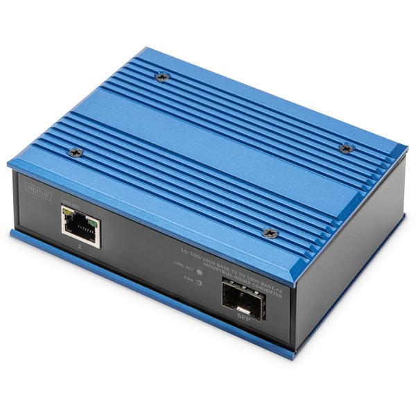 € 57,90 Digitus 10/100/1000 Base-TX auf 1000 Base-FX Industrie-Medienkonverter - Digitus - vue 2