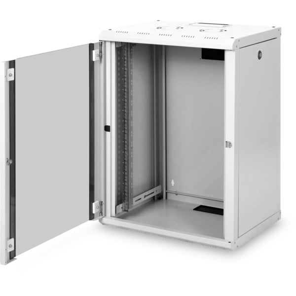 Digitus 483-mm-Wandschrank, 16 HE, IT-Schrank - Digitus - vue 2
