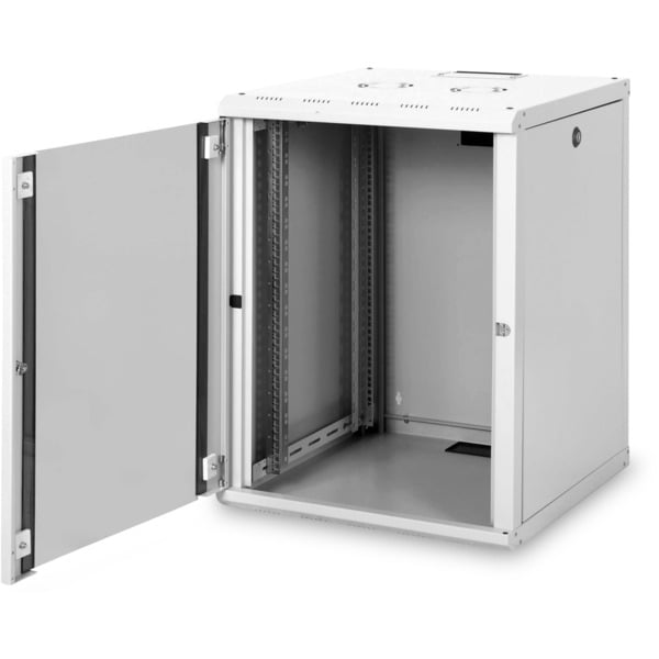 Digitus 483-mm-Wandschrank, 16 HE, IT-Schrank - Digitus - vue 2
